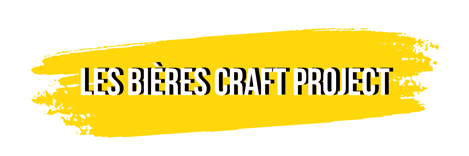les bières craft project les bières craft project